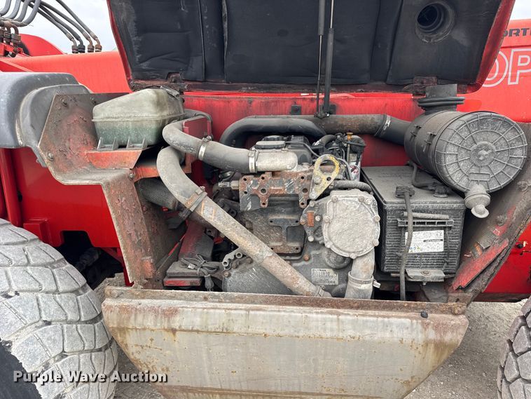 image for item ER0434 2005 Manitou MVT 665T telehandler