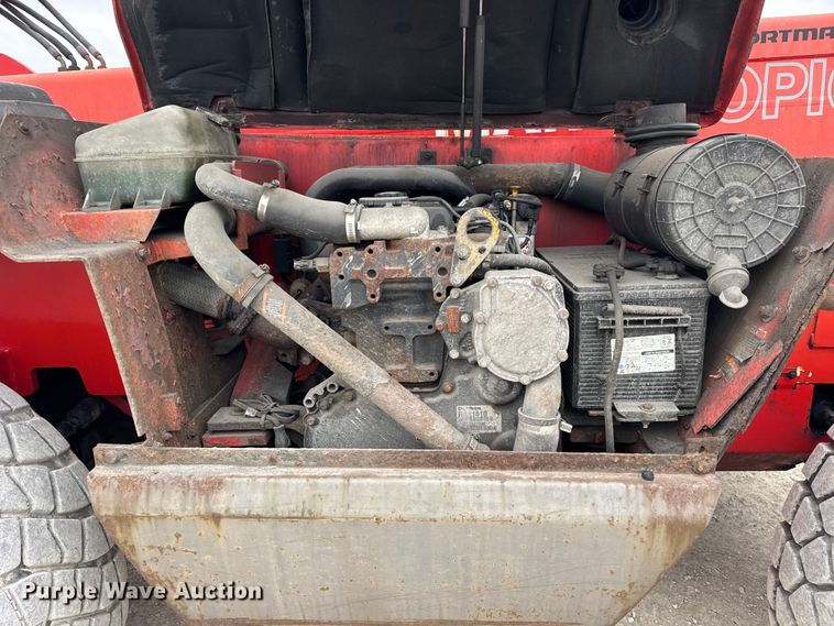 image for item ER0434 2005 Manitou MVT 665T telehandler