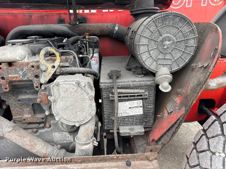 image for item ER0434 2005 Manitou MVT 665T telehandler