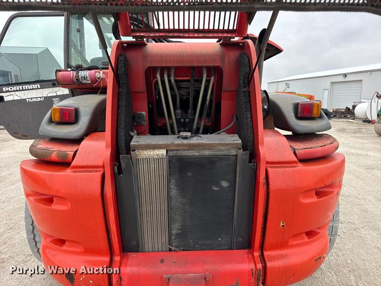 image for item ER0434 2005 Manitou MVT 665T telehandler