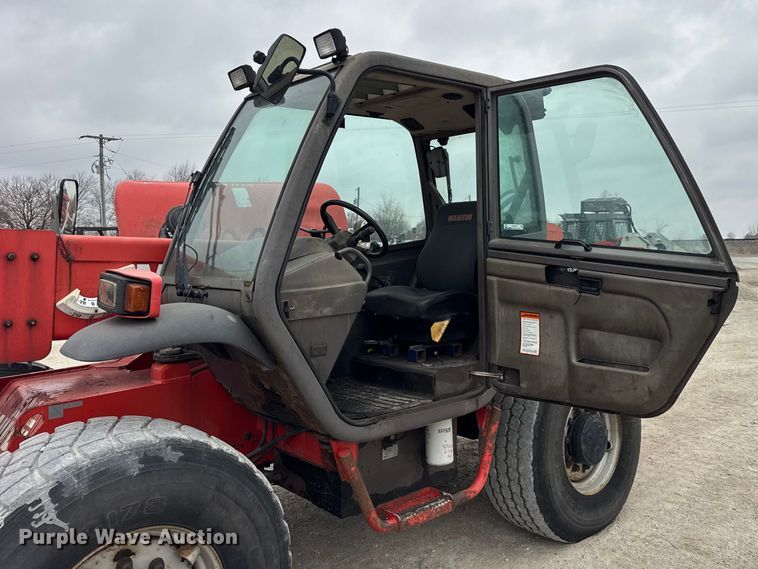 image for item ER0434 2005 Manitou MVT 665T telehandler