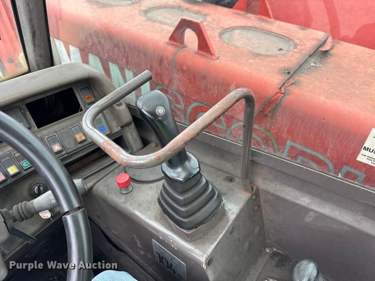 image for item ER0434 2005 Manitou MVT 665T telehandler