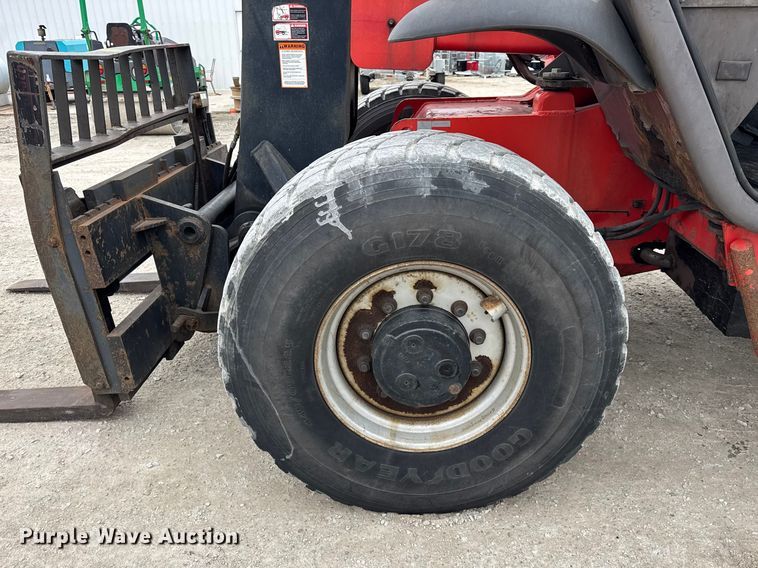 image for item ER0434 2005 Manitou MVT 665T telehandler