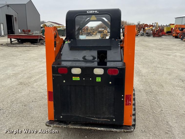 image for item ER0435 2021 Gehl RT105 tracked skid steer loader