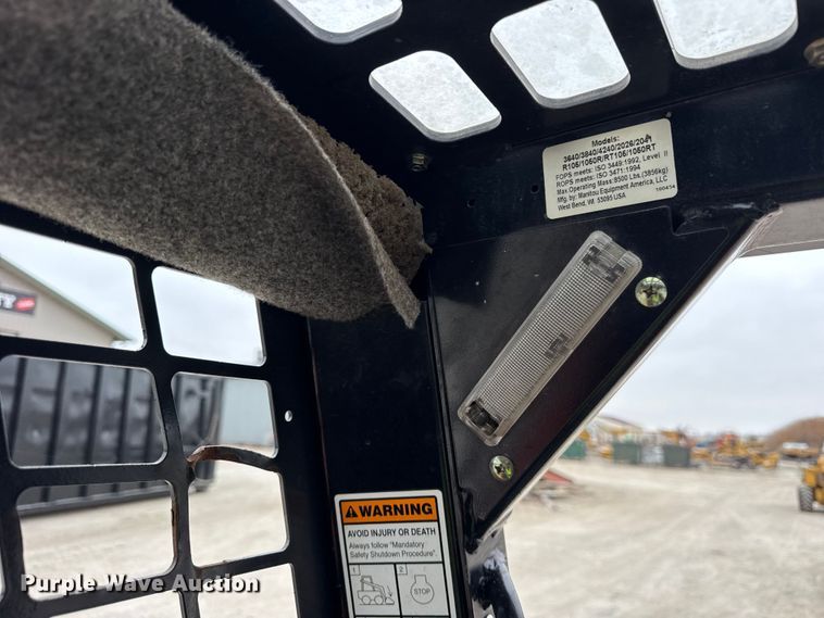 image for item ER0435 2021 Gehl RT105 tracked skid steer loader