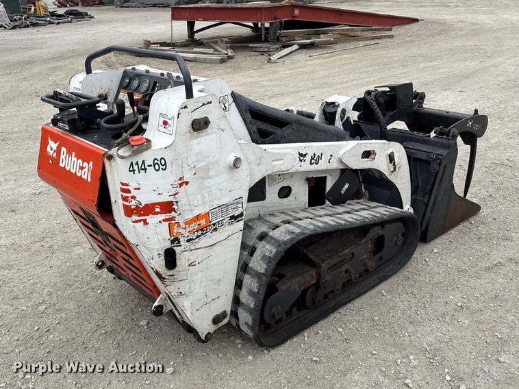 image for item ER0436 2015 Bobcat MT55 compact utility loader