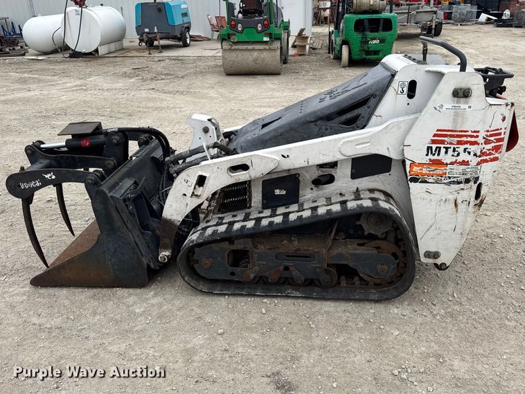 image for item ER0436 2015 Bobcat MT55 compact utility loader