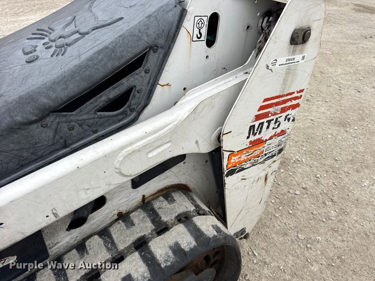 image for item ER0436 2015 Bobcat MT55 compact utility loader