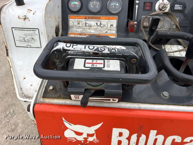 image for item ER0436 2015 Bobcat MT55 compact utility loader