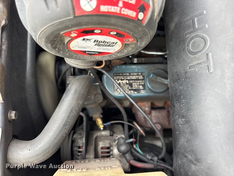 image for item ER0436 2015 Bobcat MT55 compact utility loader