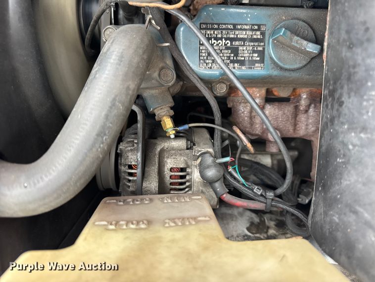 image for item ER0436 2015 Bobcat MT55 compact utility loader