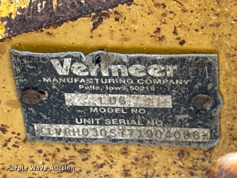 image for item ER0437 2007 Vermeer LM42 trencher