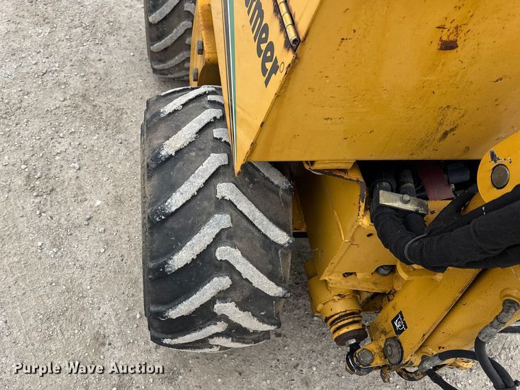 image for item ER0437 2007 Vermeer LM42 trencher