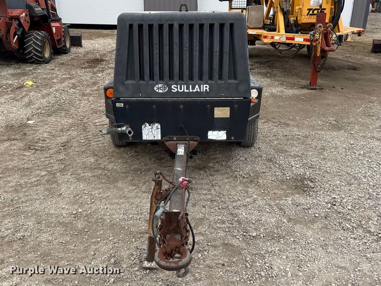 image for item ER0438 Sullair 185 air compressor