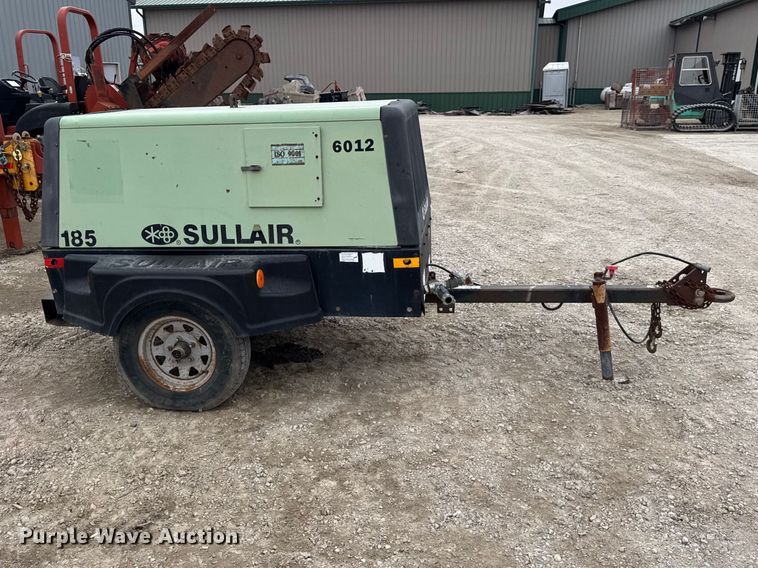 image for item ER0438 Sullair 185 air compressor