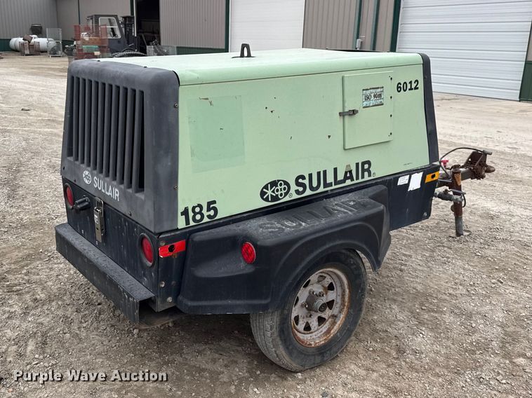 image for item ER0438 Sullair 185 air compressor