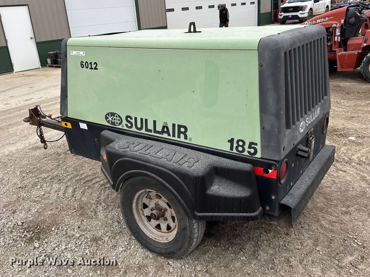image for item ER0438 Sullair 185 air compressor