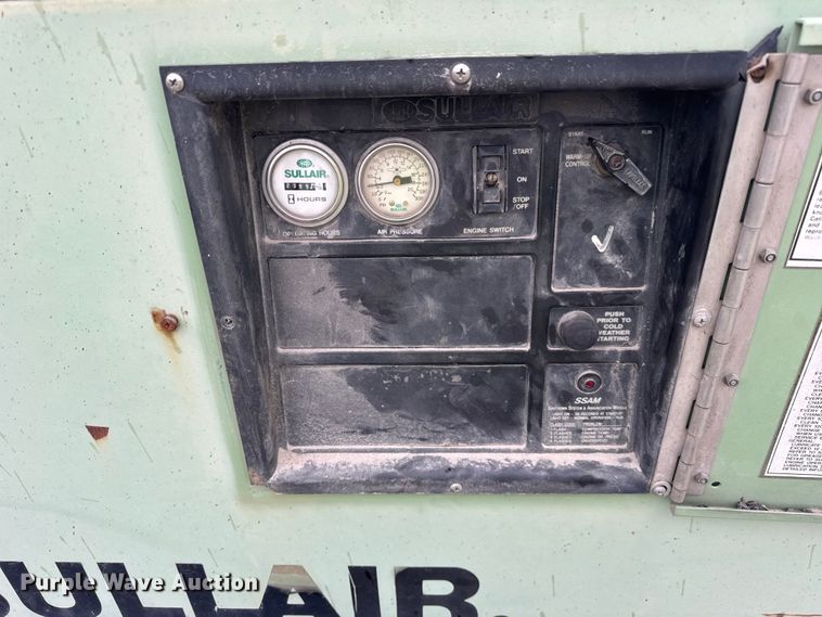 image for item ER0438 Sullair 185 air compressor