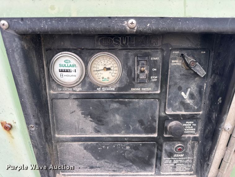 image for item ER0438 Sullair 185 air compressor