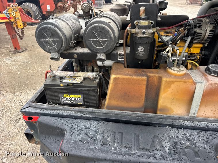 image for item ER0438 Sullair 185 air compressor