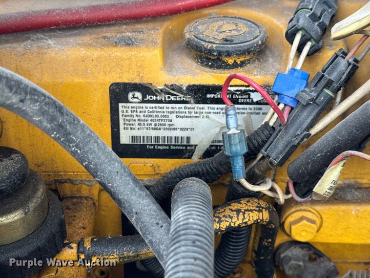 image for item ER0438 Sullair 185 air compressor