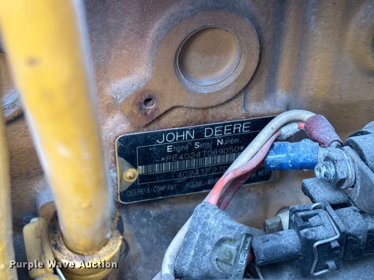 image for item ER0438 Sullair 185 air compressor