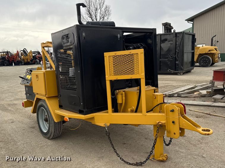 image for item ER0439 2006 TSE cable puller trailer