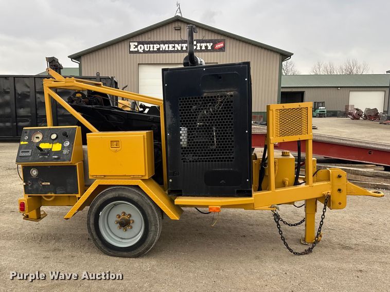 image for item ER0439 2006 TSE cable puller trailer