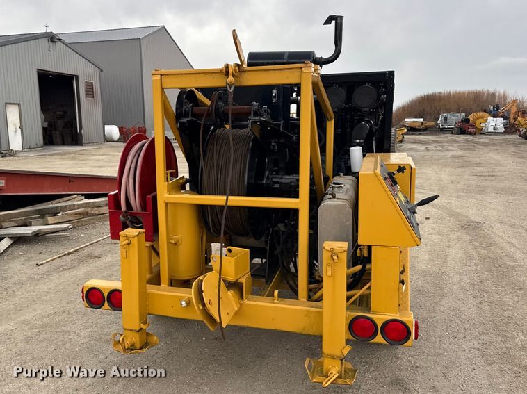 image for item ER0439 2006 TSE cable puller trailer