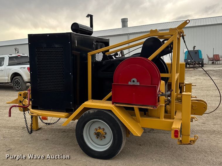 image for item ER0439 2006 TSE cable puller trailer