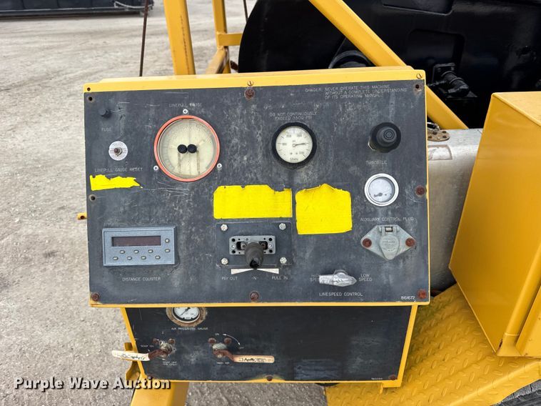 image for item ER0439 2006 TSE cable puller trailer