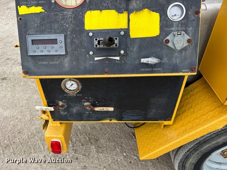 image for item ER0439 2006 TSE cable puller trailer