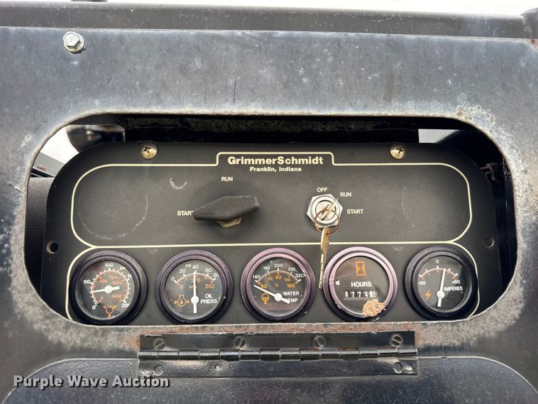 image for item ER0439 2006 TSE cable puller trailer