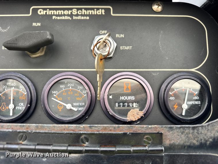 image for item ER0439 2006 TSE cable puller trailer