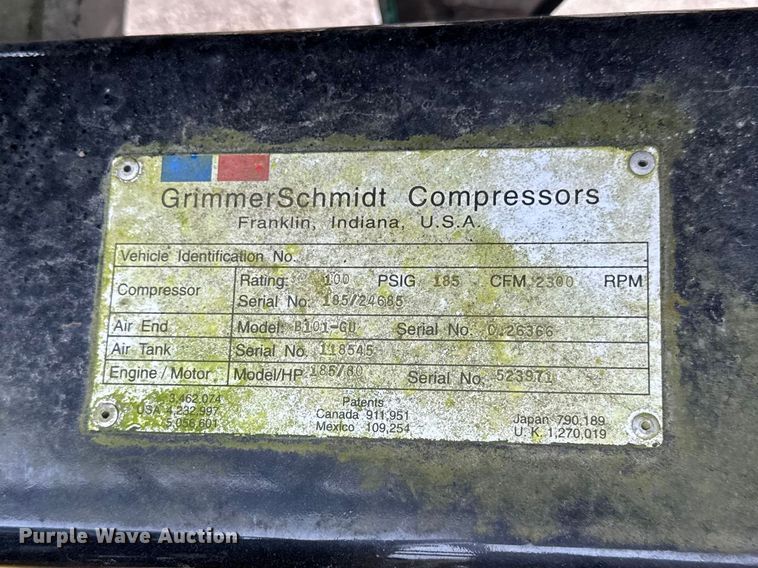 image for item ER0439 2006 TSE cable puller trailer