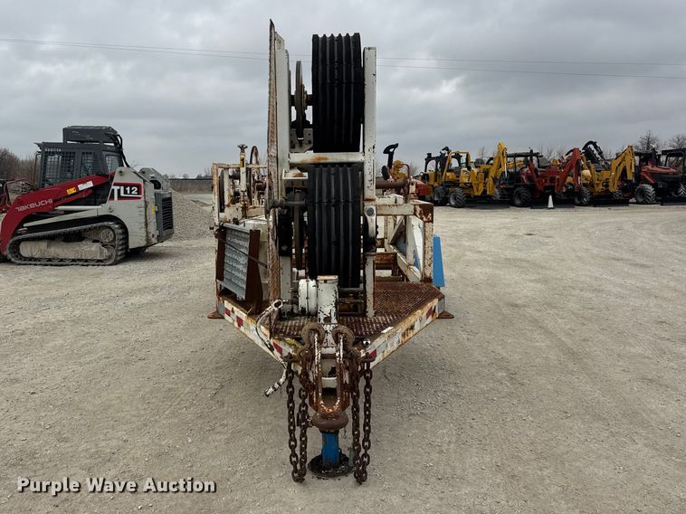 image for item ER0441 2002 Wagner Smith T-BWT-3-31-2RC reel trailer