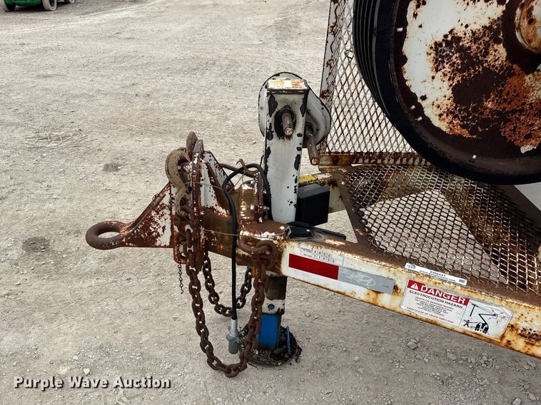 image for item ER0441 2002 Wagner Smith T-BWT-3-31-2RC reel trailer