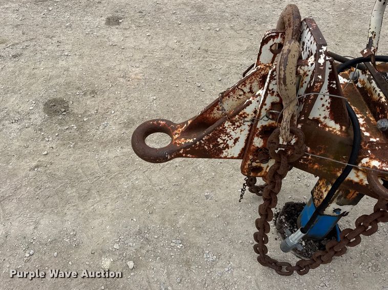 image for item ER0441 2002 Wagner Smith T-BWT-3-31-2RC reel trailer