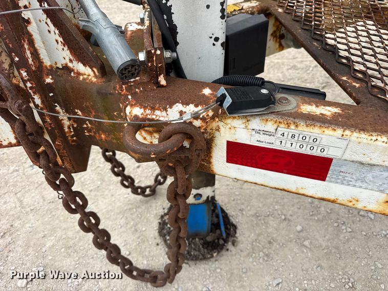 image for item ER0441 2002 Wagner Smith T-BWT-3-31-2RC reel trailer