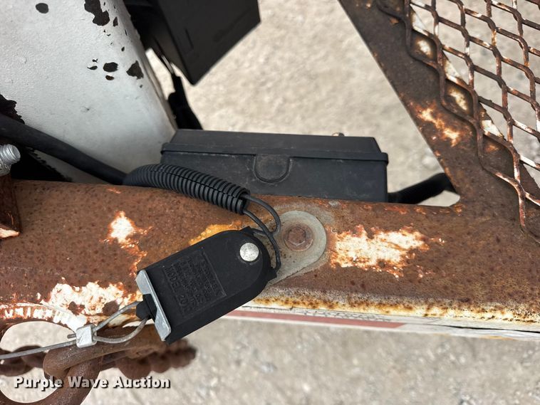 image for item ER0441 2002 Wagner Smith T-BWT-3-31-2RC reel trailer