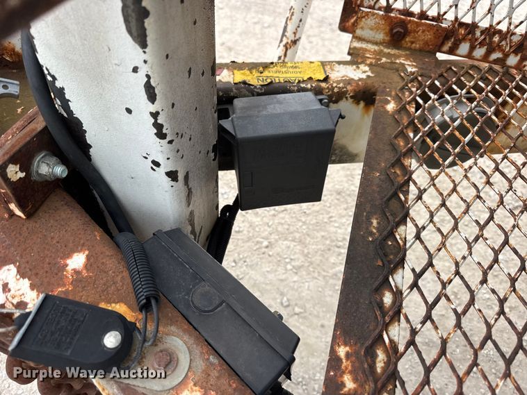 image for item ER0441 2002 Wagner Smith T-BWT-3-31-2RC reel trailer