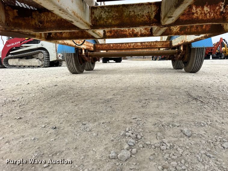 image for item ER0441 2002 Wagner Smith T-BWT-3-31-2RC reel trailer