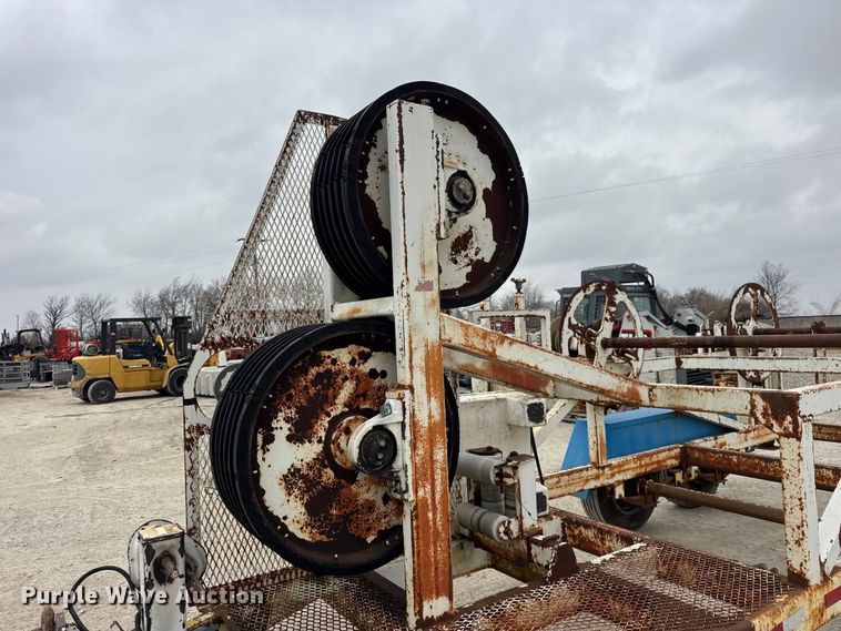 image for item ER0441 2002 Wagner Smith T-BWT-3-31-2RC reel trailer