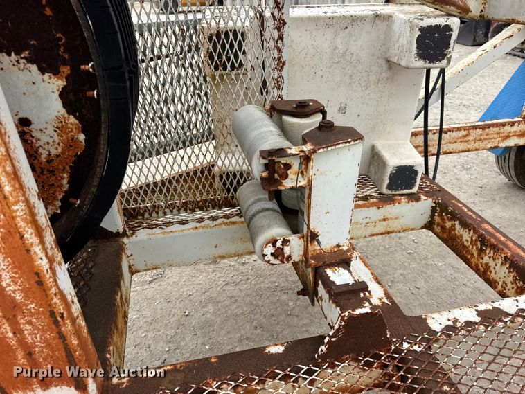 image for item ER0441 2002 Wagner Smith T-BWT-3-31-2RC reel trailer