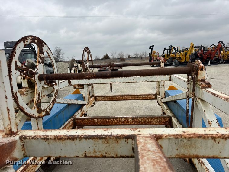 image for item ER0441 2002 Wagner Smith T-BWT-3-31-2RC reel trailer