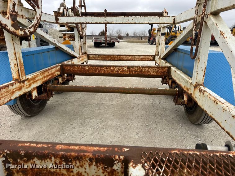 image for item ER0441 2002 Wagner Smith T-BWT-3-31-2RC reel trailer