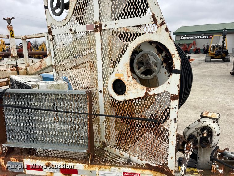 image for item ER0441 2002 Wagner Smith T-BWT-3-31-2RC reel trailer