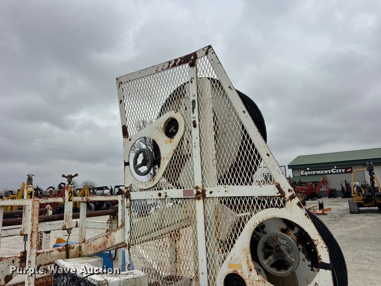 image for item ER0441 2002 Wagner Smith T-BWT-3-31-2RC reel trailer