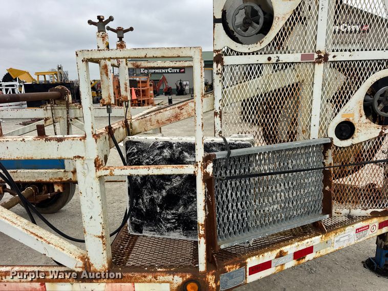 image for item ER0441 2002 Wagner Smith T-BWT-3-31-2RC reel trailer