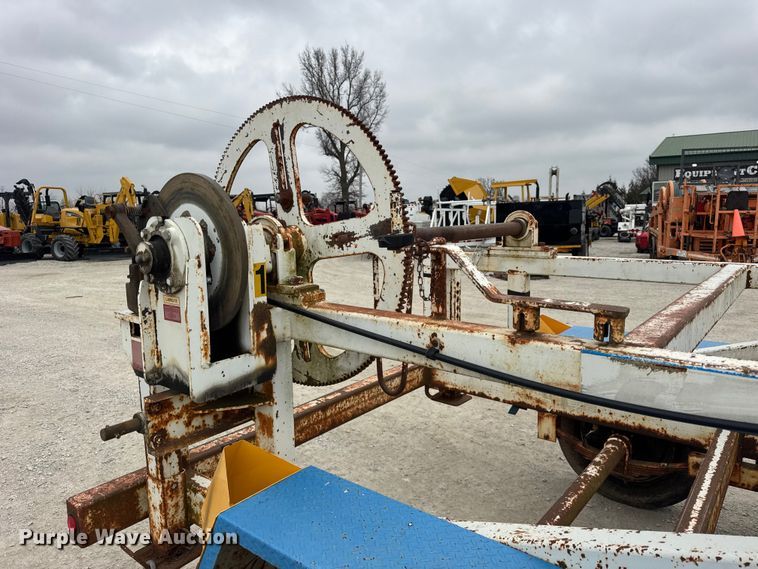 image for item ER0441 2002 Wagner Smith T-BWT-3-31-2RC reel trailer